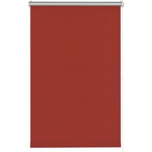 Rulou mini semi-opac rosu bordo 60x150 cm, incl. suport cu cleme
