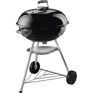 Weber gratar cu carbuni Compact Kettle, Ø 57 cm, negru