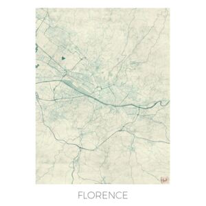 Harta orașului Florence, Hubert Roguski