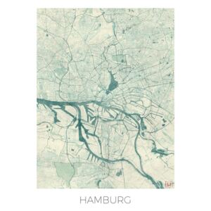 Harta orașului Hamburg, Hubert Roguski