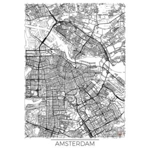 Harta orașului Amsterdam, Hubert Roguski