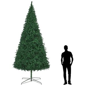 Brad de Crăciun artificial, verde, 400 cm