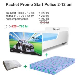 Pachet Promo Start Police 2-12 ani