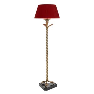 Lampa de podea Rossella Burgundy Floor Lamp | EICHHOLTZ
