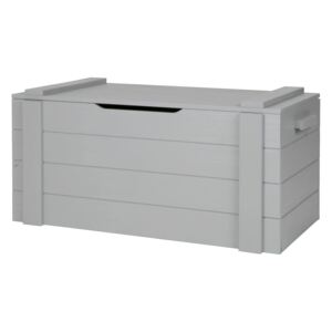 Lada depozitare gri deschis Dennis Storage Box Concrete Grey | Primera Junior | Woood