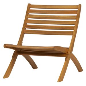 Scaun lounge din lemn natur Lois Wooden Lounge Chair Wood Natural | WOOOD