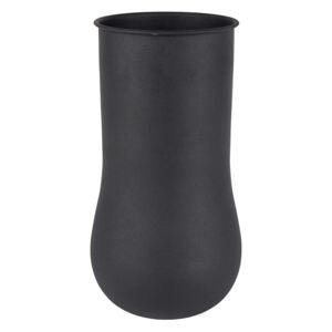 Vaza din metal Blob Grey ZUIVER - negru
