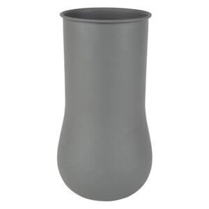 Vaza din metal Blob Grey ZUIVER - gri