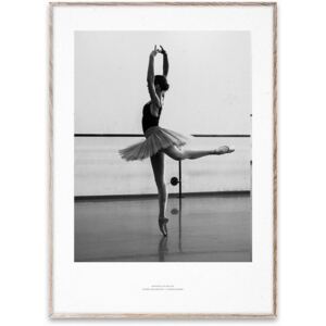 Poster cu rama stejar Essence of Ballet 04 Paper Collective