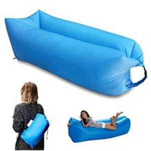 Saltea / sezlong gonflabil Lazy Sofa/ Lazy Bag,blue