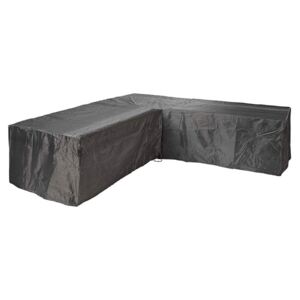 Husa impermeabila pentru mobila de terasa, Negru, 70 x 235 x 100 cm