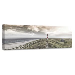 Styler Tablou pe pânză - Lighthouse 45x140 cm