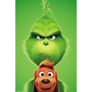The Grinch - Grinch and Max Poster, (61 x 91,5 cm)