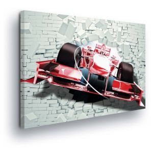 Tablou - Red Formula II 100x75 cm