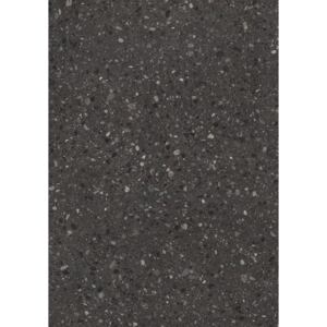 Blat bucatarie Egger F117, Ventura Stone negru, ST76, 4100 x 600 x 38 mm