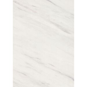 Blat bucatarie Egger F812, Marmura Levanto alb, ST9, 4100 x 600 x 38 mm