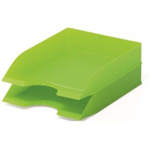 DURABLE Tavă de arhivare, plastic, DURABLE, "Basic", verde