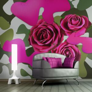 Fototapet - Pink craziness 200x140 cm