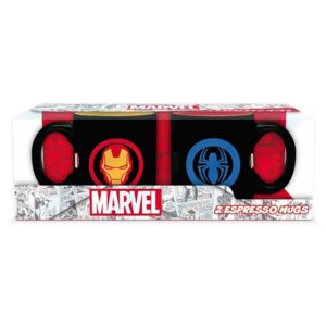 Marvel - Iron Man & Spiderman Set cadou