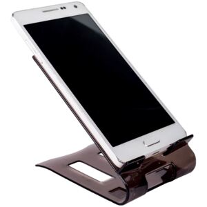 Suport telefon mobil tableta, 10.5x7 cm Negru