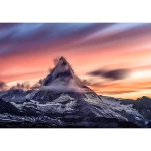 Buvu Fototapet vlies: Matterhorn (1) - 254x368 cm