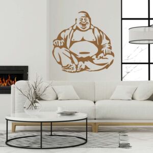 GLIX Cheerful Buddha - autocolant de perete Maro 50 x 50 cm