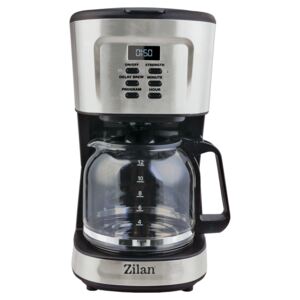 FILTRU CAFEA DIGITAL ZILAN ZLN-1440, INOX, 1.5L, 900 W