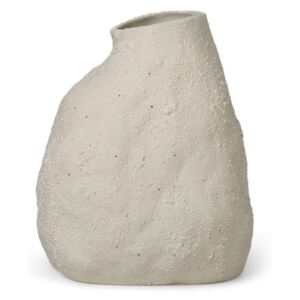 Vaza alb antic din ceramica 36 cm Vulca Avi Ferm Living
