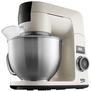 ROBOT DE BUCATARIE BEKO KMD3102W, 1000 W, BOL INOX 4.5 L, 12 VITEZE, 3 ACCESORII, ALB