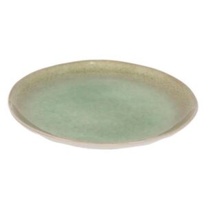 Farfurie verde din ceramica pentru desert 20,7 cm Zain Kave Home