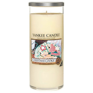 Lumânare parfumată Yankee Candle Christmas Cookie, timp de ardere până la 140 ore