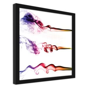 CARO Imagine în cadru - Colored Smoke 20x20 cm Negru