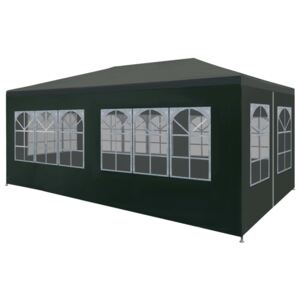 Cort pentru petrecere, verde, 3 x 6 m