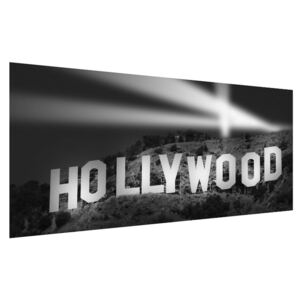 Tablou cu inscripția Hollywood (Modern tablou, K010830K12050)