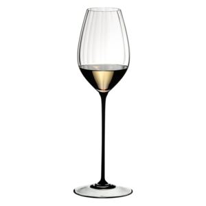Pahar pentru vin, din cristal High Performance Riesling Negru, 623 ml, Riedel