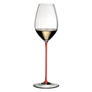 Pahar pentru vin, din cristal High Performance Riesling Rosu, 623 ml, Riedel