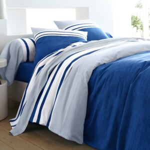 Astoreo Lenjerie de pat Natalie albastru închis + bleu 70x90cm + 140x200cm