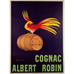 Poster advertising 'Albert Robin Cognac' Reproducere, Cappiello, Leonetto