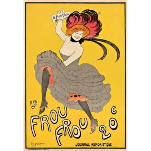 Poster advertising the French journal 'Le Frou Frou', 1899 Reproducere, Cappiello, Leonetto