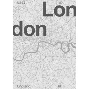 London Minimal Map Reproducere, Bodart, Florent