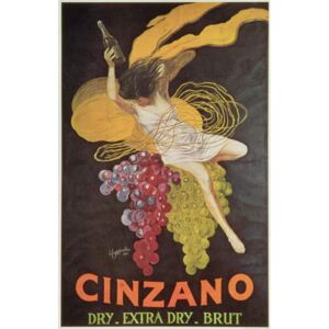 Poster advertising 'Cinzano', 1920 Reproducere, Cappiello, Leonetto