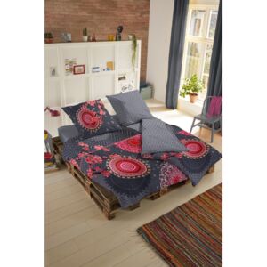 Home colorate lenjerie de pat pentru pat de o persoana Minako 135x200cm
