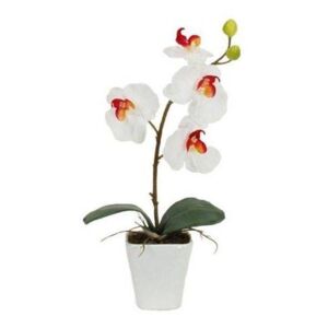 Flori artificiale in ghiveci - Orhidee H 30 cm