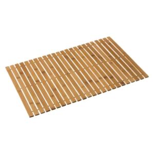 Covoras maro din lemn de bambus 40x60 cm Natural Unimasa
