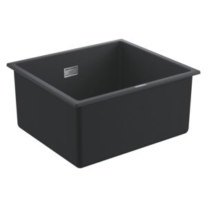 Chiuveta bucatarie Grohe K700U 31653AP0, 1 cuva, compozit quartz, Negru