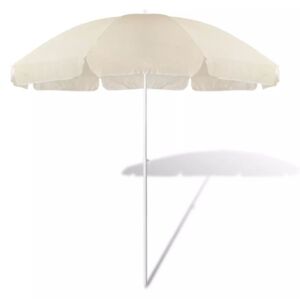Umbrelă de soare, 240 cm, Crem
