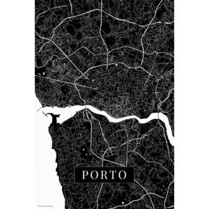 Artă fotografică Porto black, POSTERS
