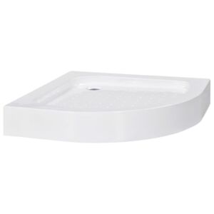 Bază pentru cădița de duș, alb, 80 x 80 x 13,5 cm, acril