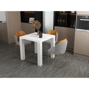 Masa patrata din MDF 80 cm alba