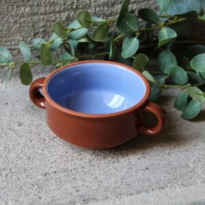 Bol Vernis Albastru din ceramica 11.5 cm